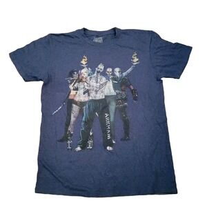 Suicide Squad‎ DC Comics Blue Unisex Screenprint T-SHIRT SIZE M